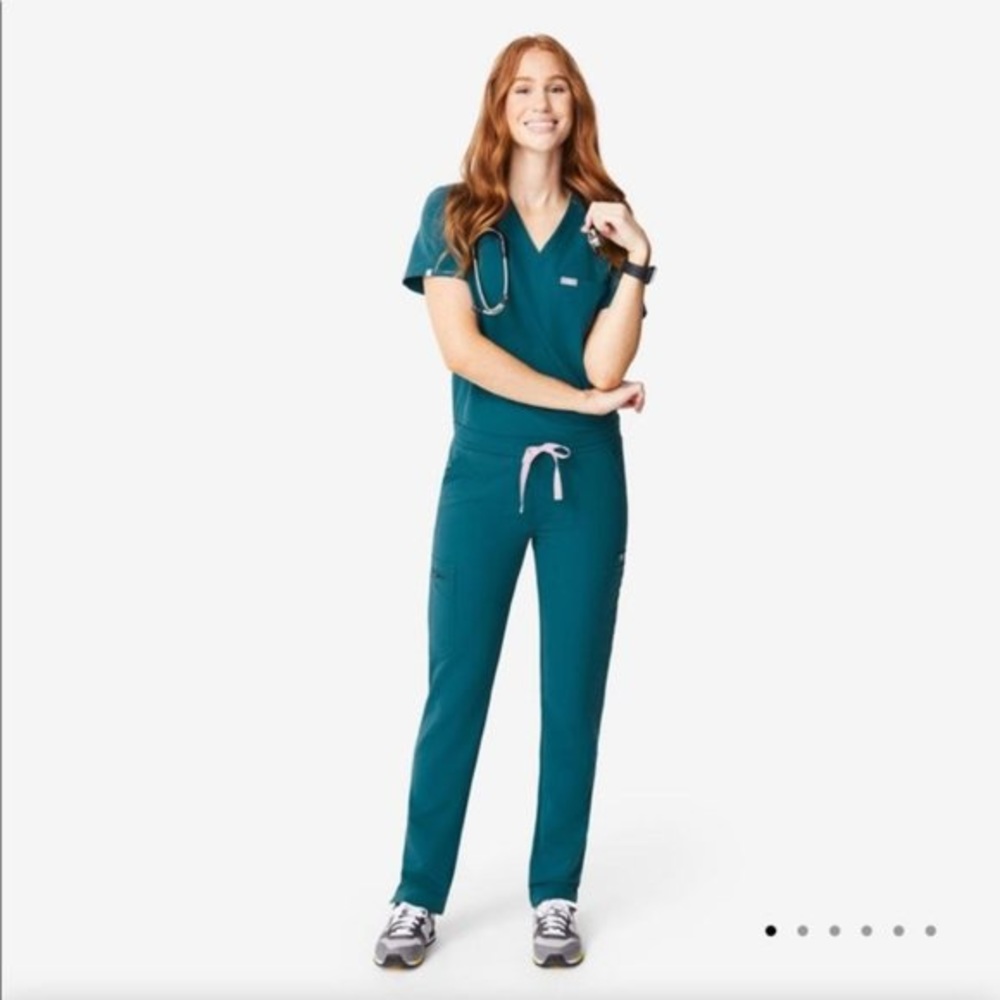 Figs Caribbean Blue Set XS